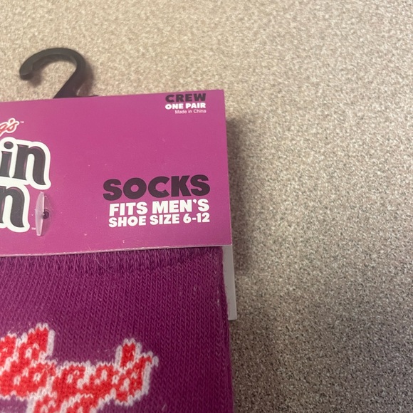 Men’s Raisin Bran Socks NWT - Picture 4 of 4